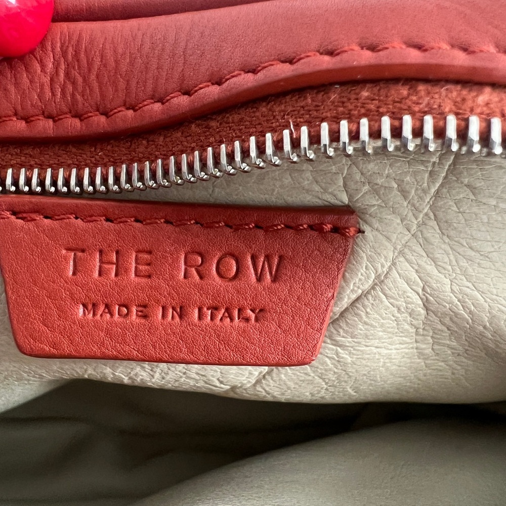 The Row Mini Twin Leather crossbody - Picture 6 of 12